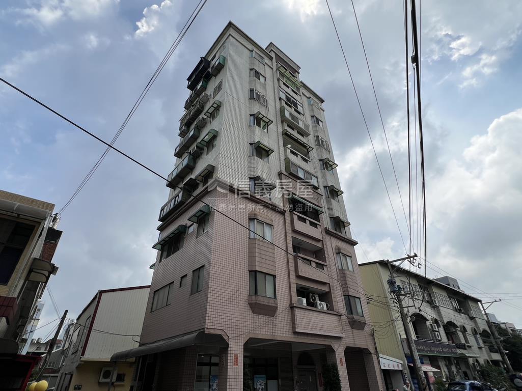 華興彩虹採光佳大三房房屋室內格局與周邊環境