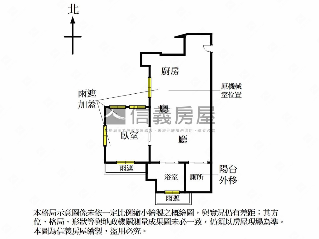 雙敦設籍✬微風麗弗房屋室內格局與周邊環境