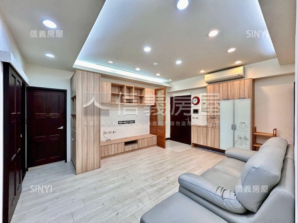 幸福皇居稀有兩房兩衛房屋室內格局與周邊環境