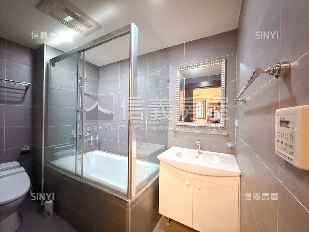 幸福皇居稀有兩房兩衛房屋室內格局與周邊環境