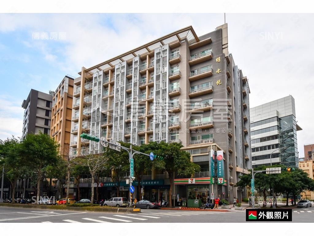 專任雅緻明水悅房屋室內格局與周邊環境