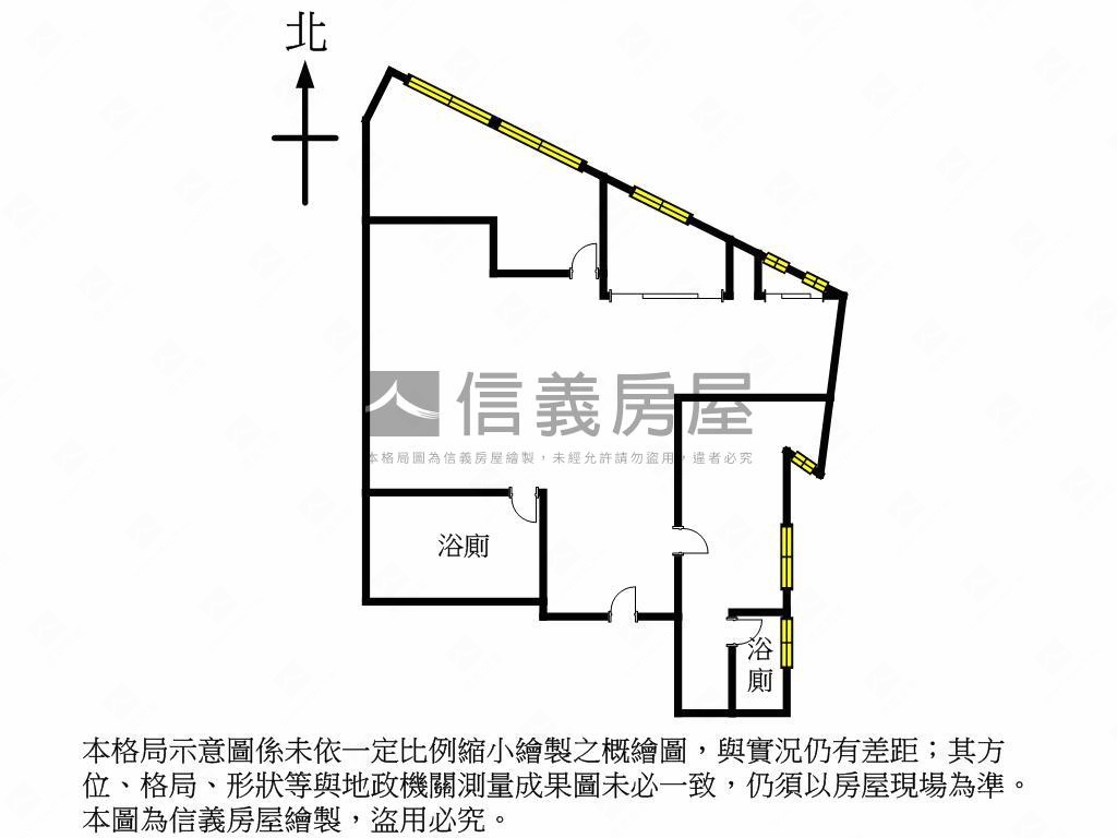 淡水市場電梯低總價房屋室內格局與周邊環境