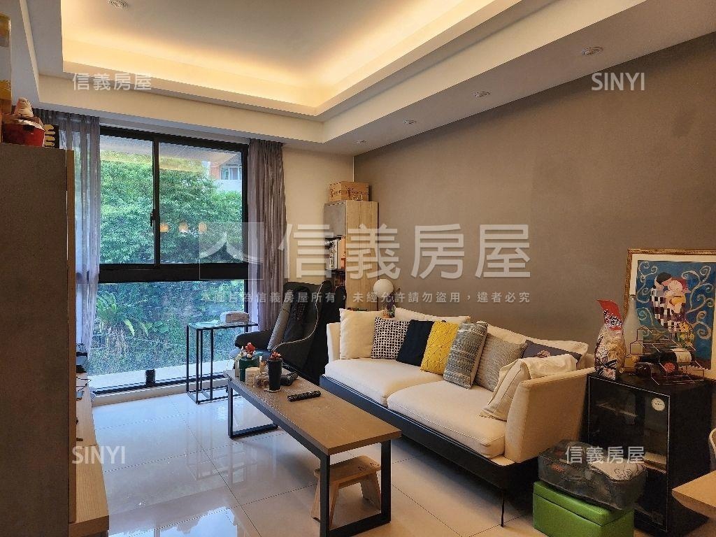 《天母杉居》境隱美廈房屋室內格局與周邊環境