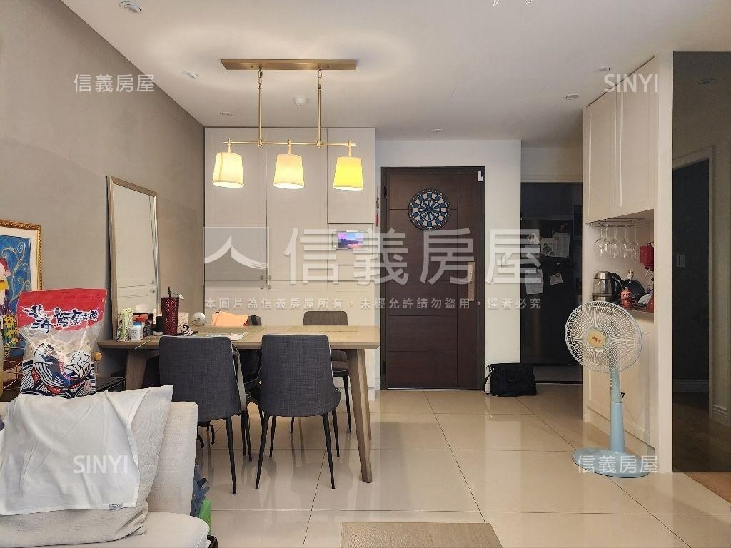 《天母杉居》境隱美廈房屋室內格局與周邊環境