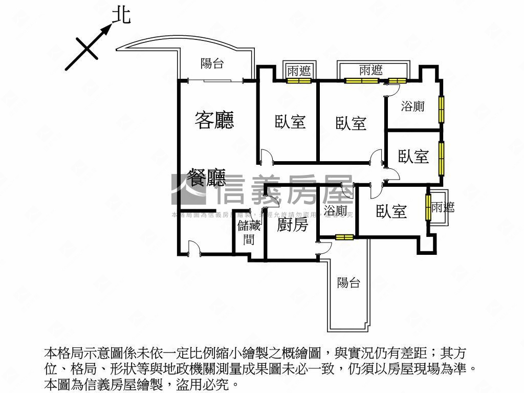 捷運～絕美三輝雙子星房屋室內格局與周邊環境