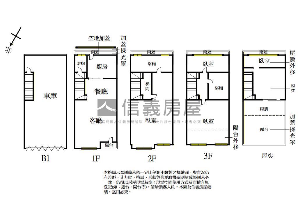 大墅雲集溫馨採光別墅房屋室內格局與周邊環境