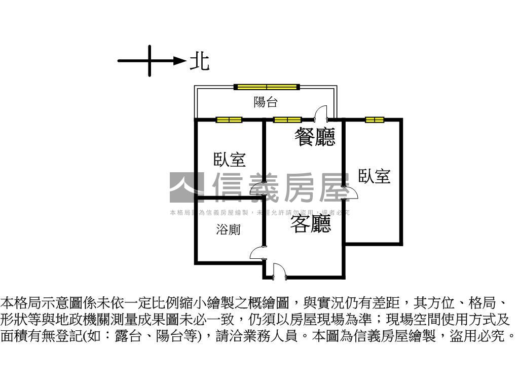 七期市政高樓兩房平車房屋室內格局與周邊環境