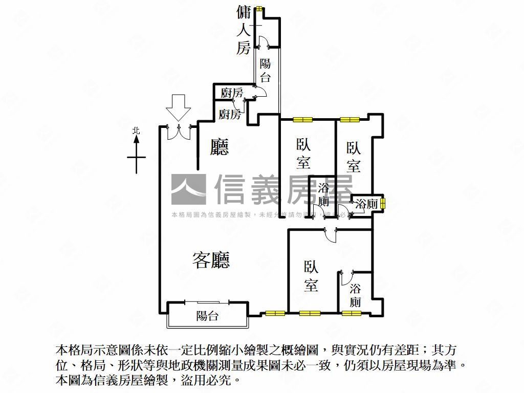 皇苑世紀館雙平車房屋室內格局與周邊環境