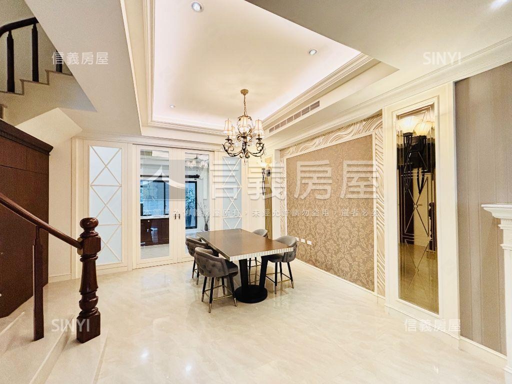 中華北路大地坪獨院豪邸房屋室內格局與周邊環境