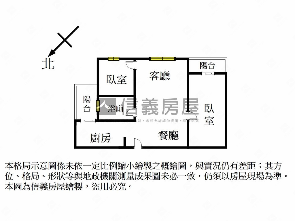 金雅。昕觀邸兩房平面車位房屋室內格局與周邊環境