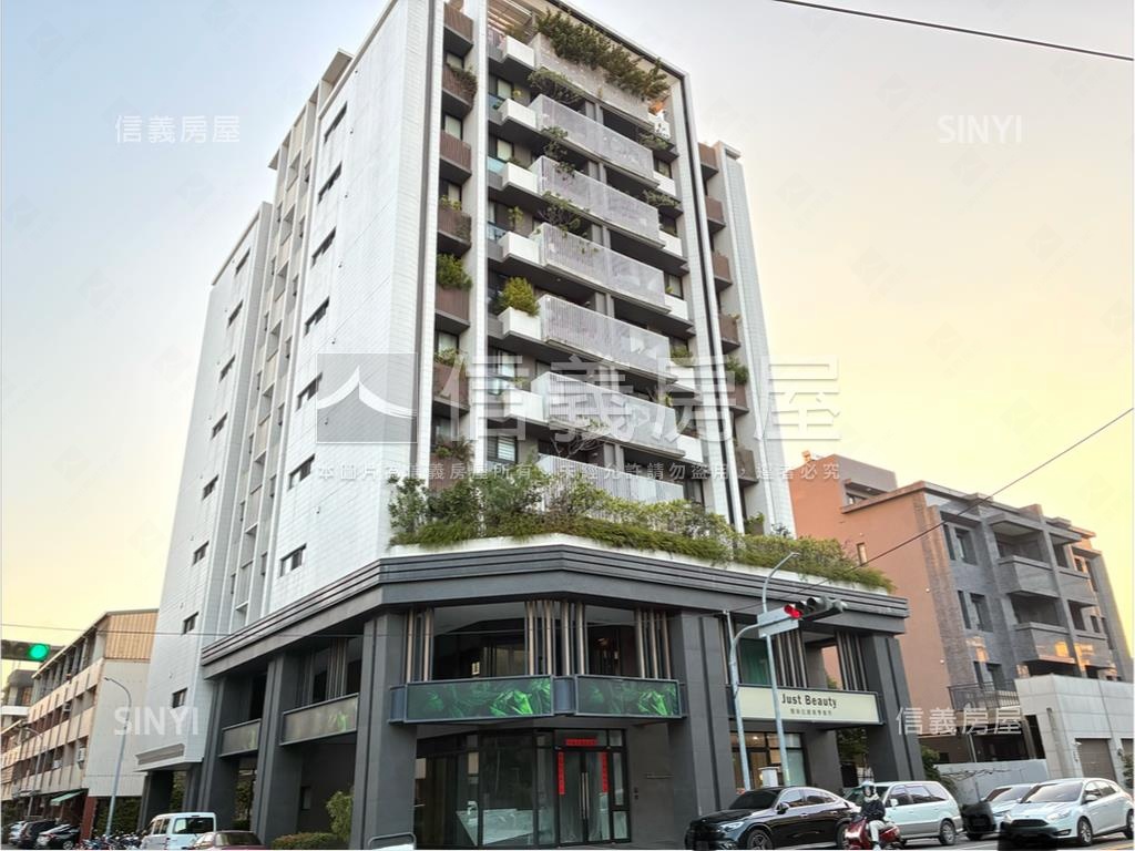 樸森林質感３房雙平車位房屋室內格局與周邊環境