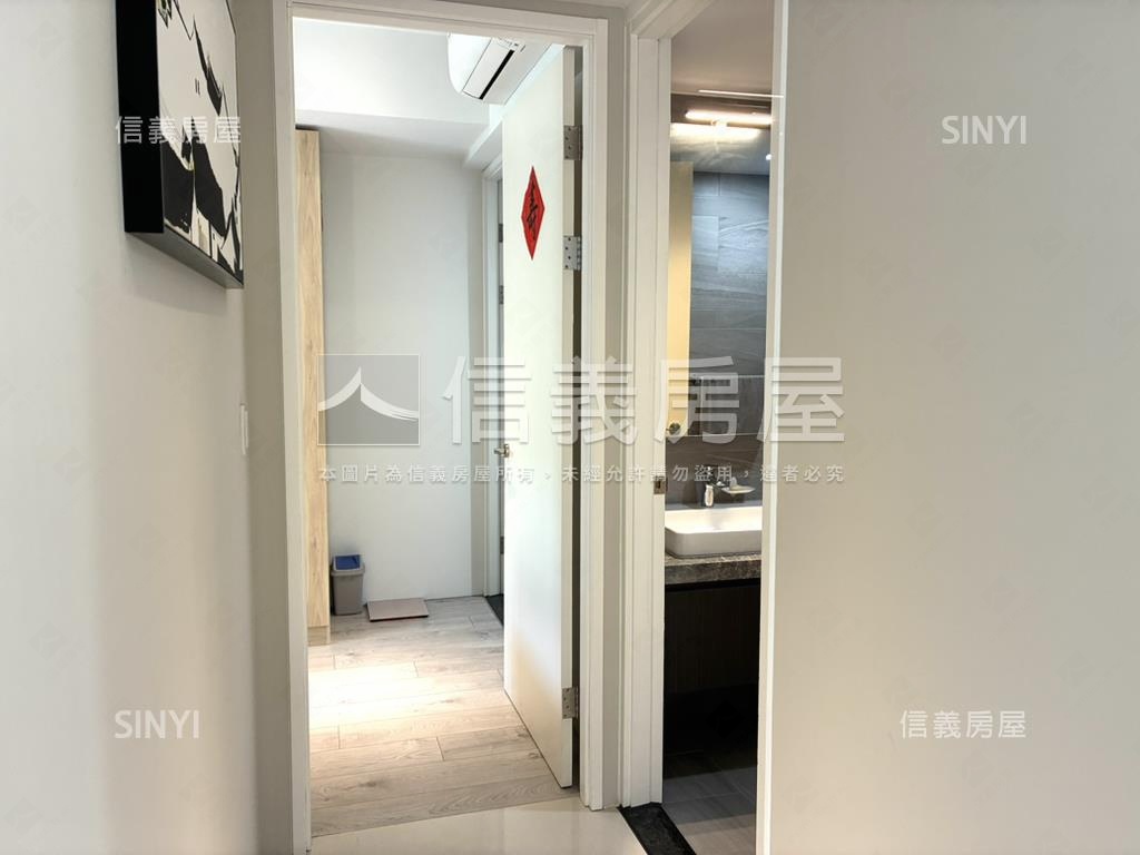 樸森林質感３房雙平車位房屋室內格局與周邊環境