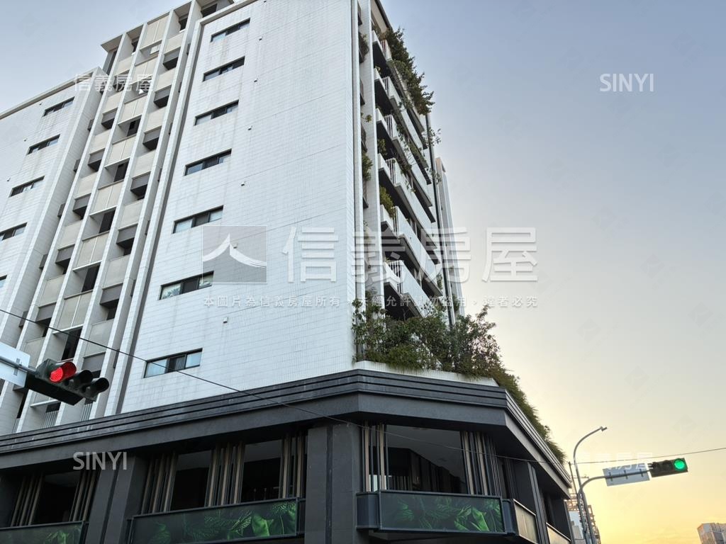 樸森林質感３房雙平車位房屋室內格局與周邊環境