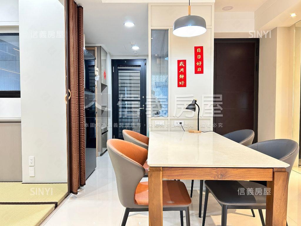 樸森林質感３房雙平車位房屋室內格局與周邊環境