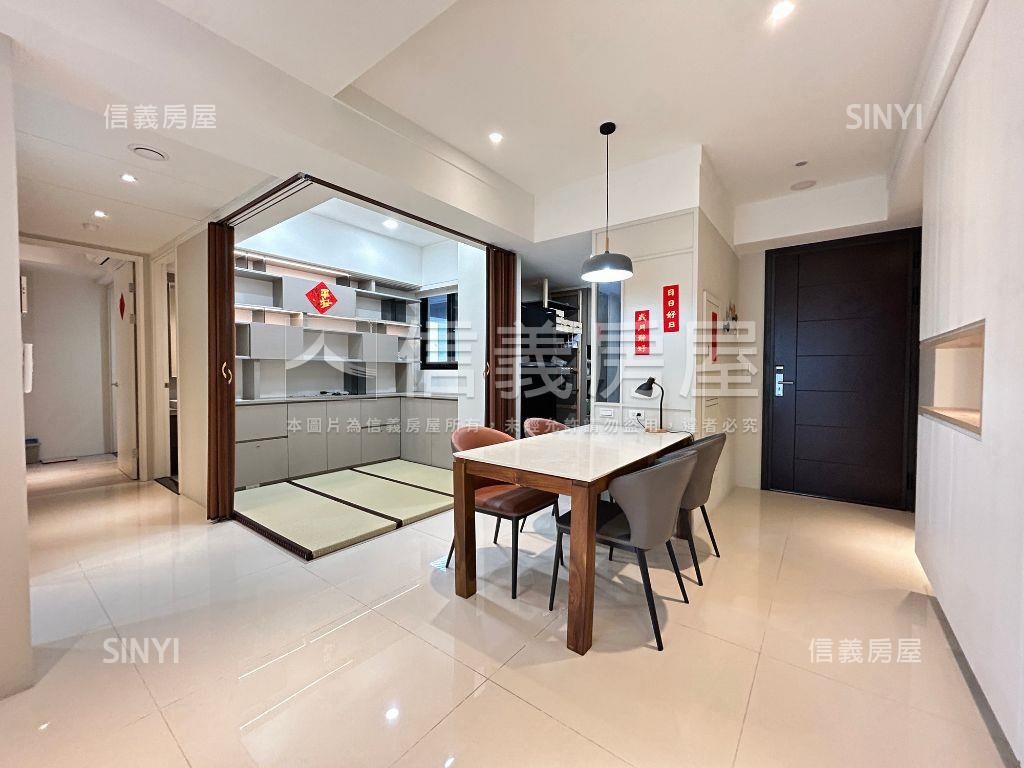 樸森林質感３房雙平車位房屋室內格局與周邊環境