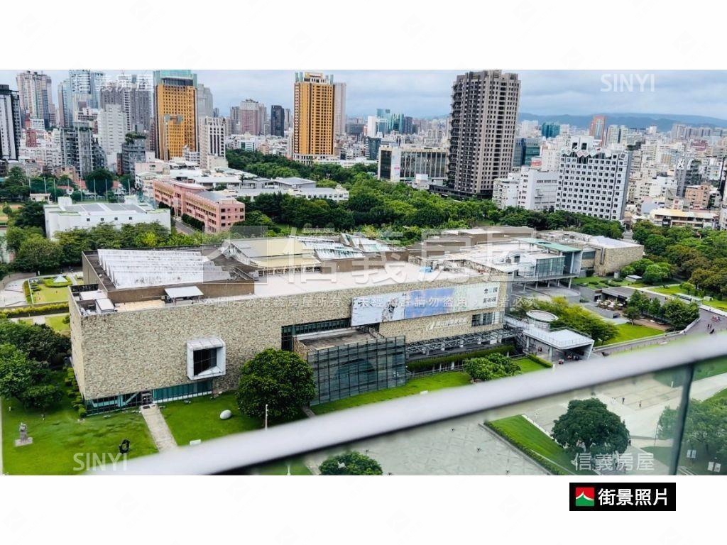 由鉅大恆！正面美術館視野房屋室內格局與周邊環境