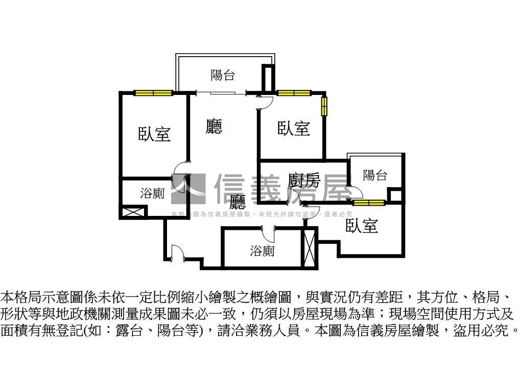 遠雄峰蘊三房平車房屋室內格局與周邊環境
