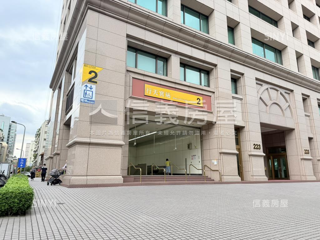 松江民生店辦１樓房屋室內格局與周邊環境