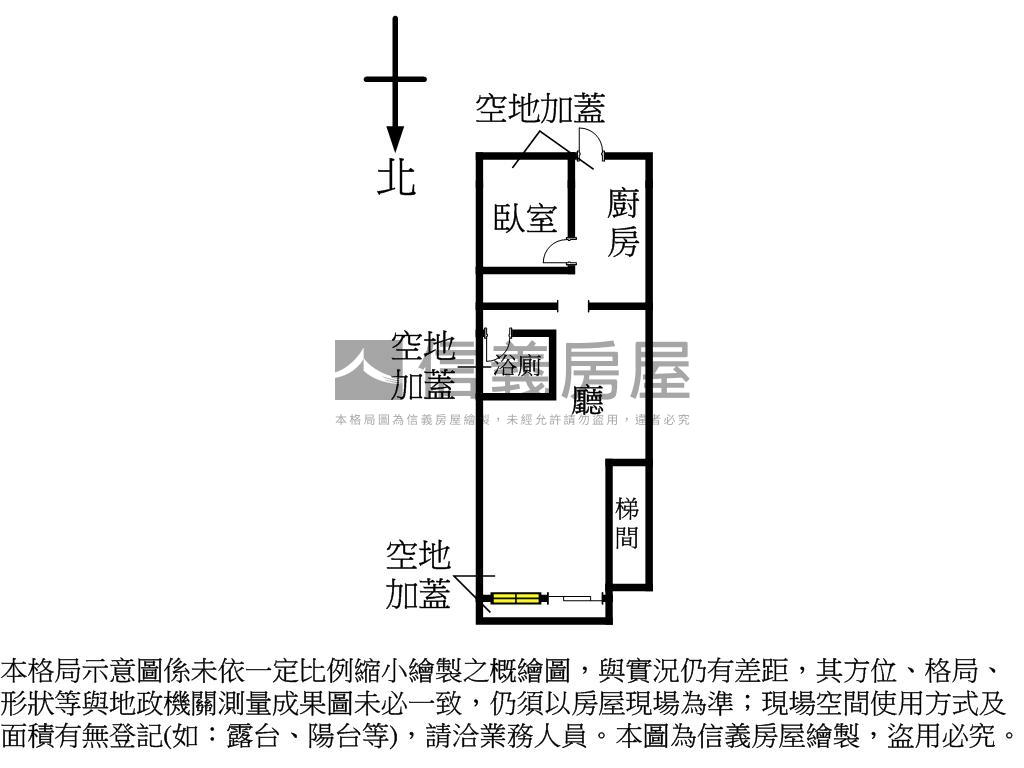 松江民生店辦１樓房屋室內格局與周邊環境