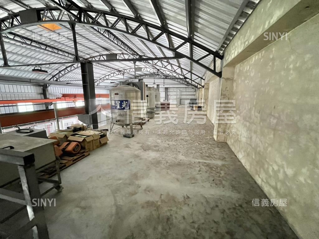 鹿港廠房房屋室內格局與周邊環境