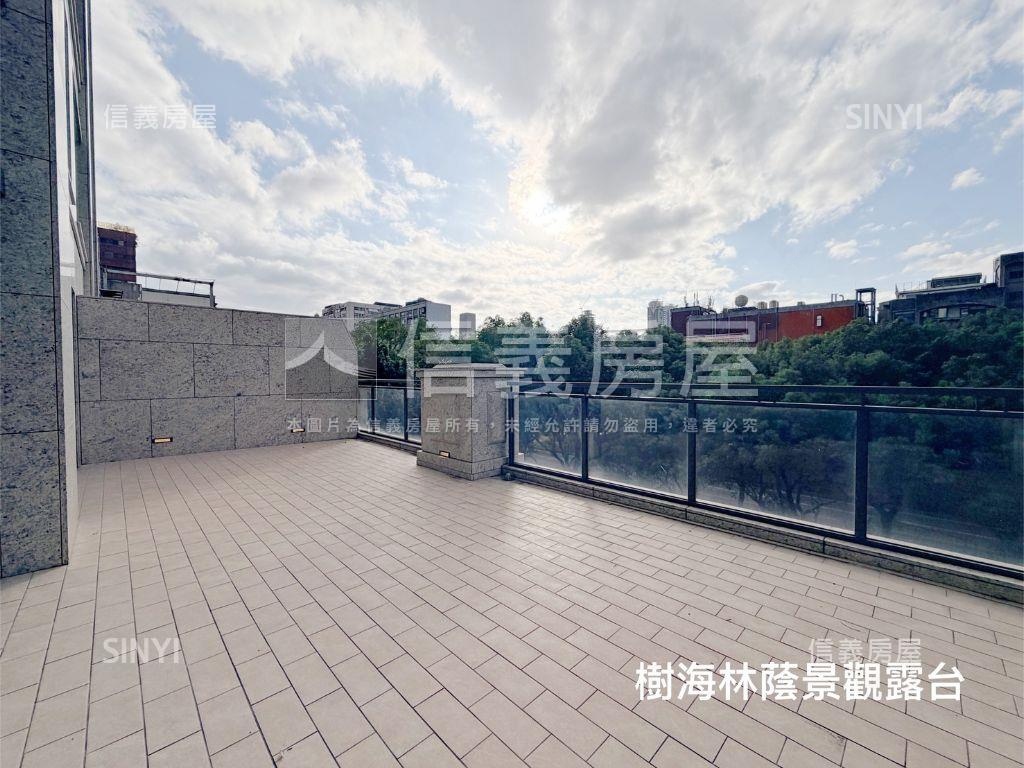 富邦藝樹絕美綠蔭大露臺房屋室內格局與周邊環境