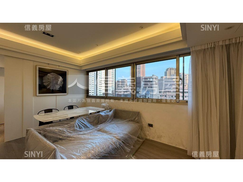 和平實小朝南景觀美高樓房屋室內格局與周邊環境