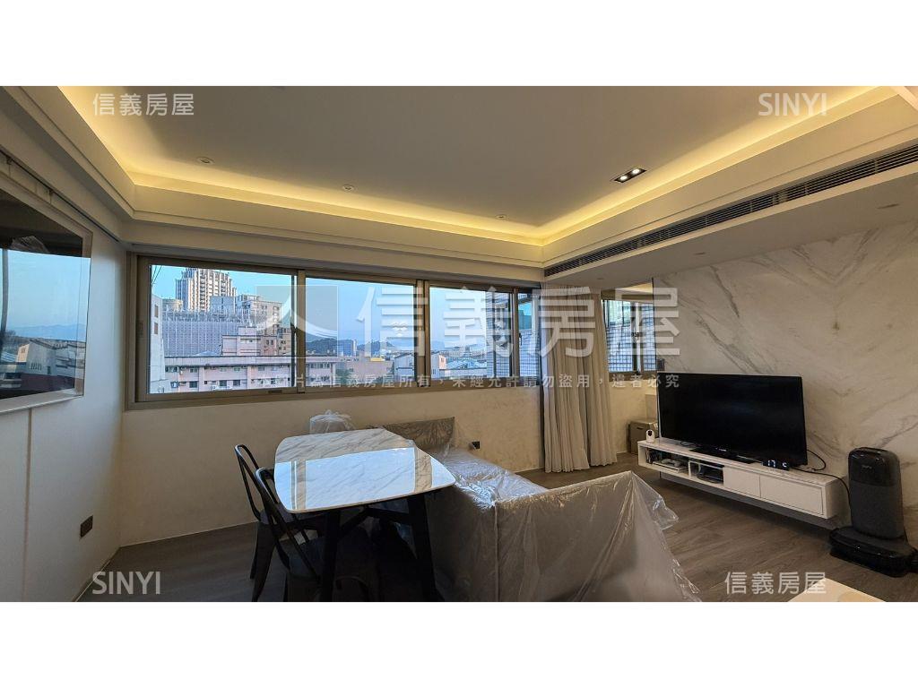 和平實小朝南景觀美高樓房屋室內格局與周邊環境