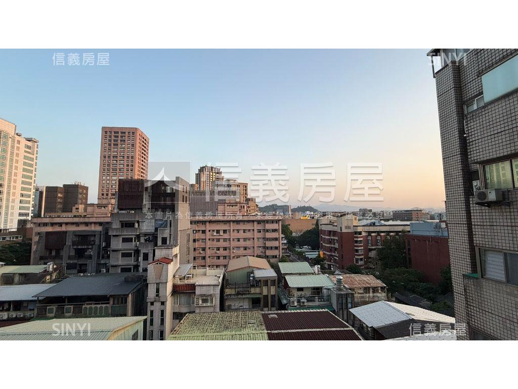 和平實小朝南景觀美高樓房屋室內格局與周邊環境