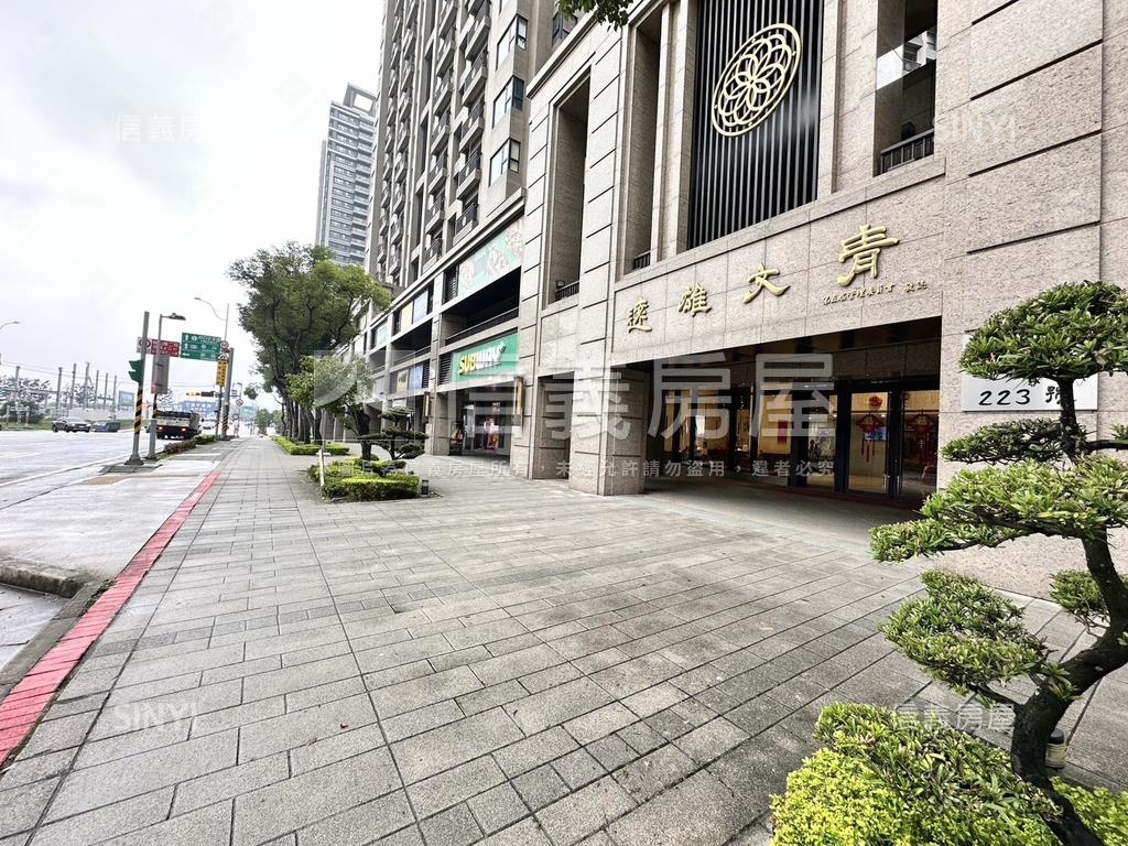 Ａ７遠雄文青路口醒目金店房屋室內格局與周邊環境