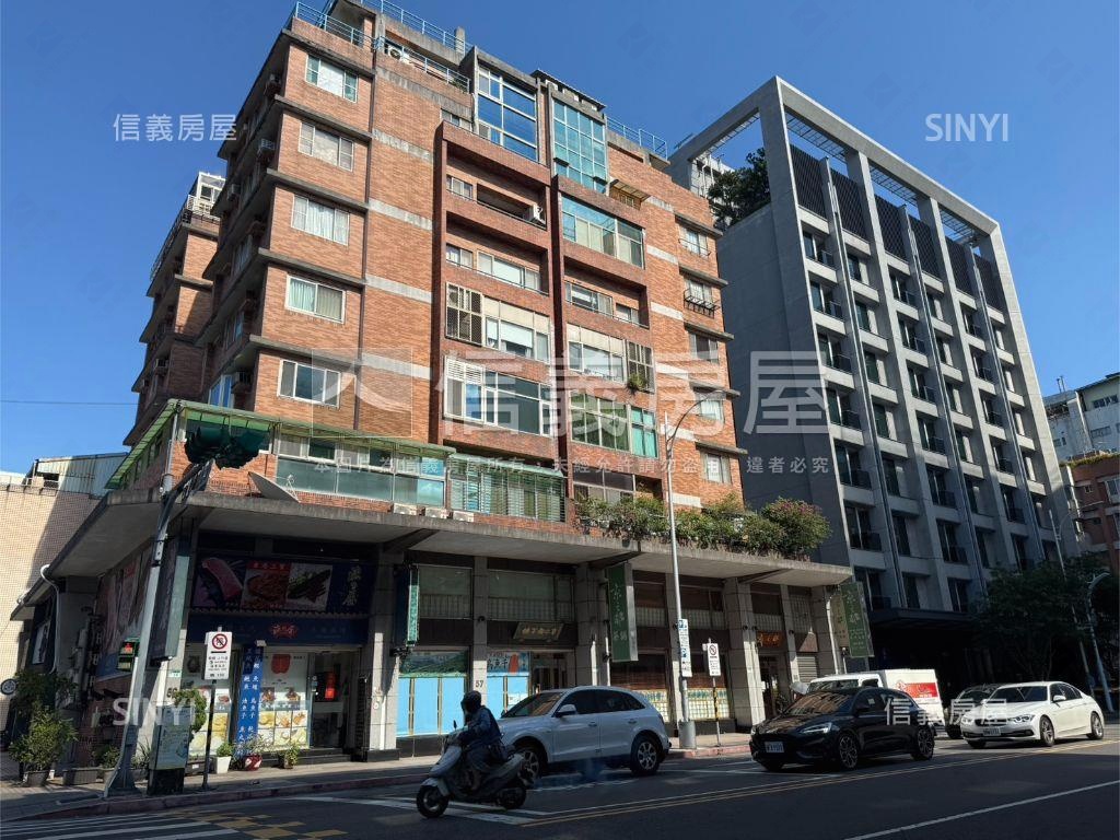 捷運正三角窗傳家金店面房屋室內格局與周邊環境