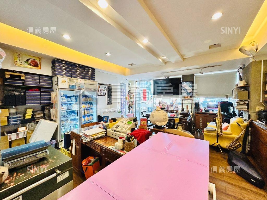 捷運正三角窗傳家金店面房屋室內格局與周邊環境