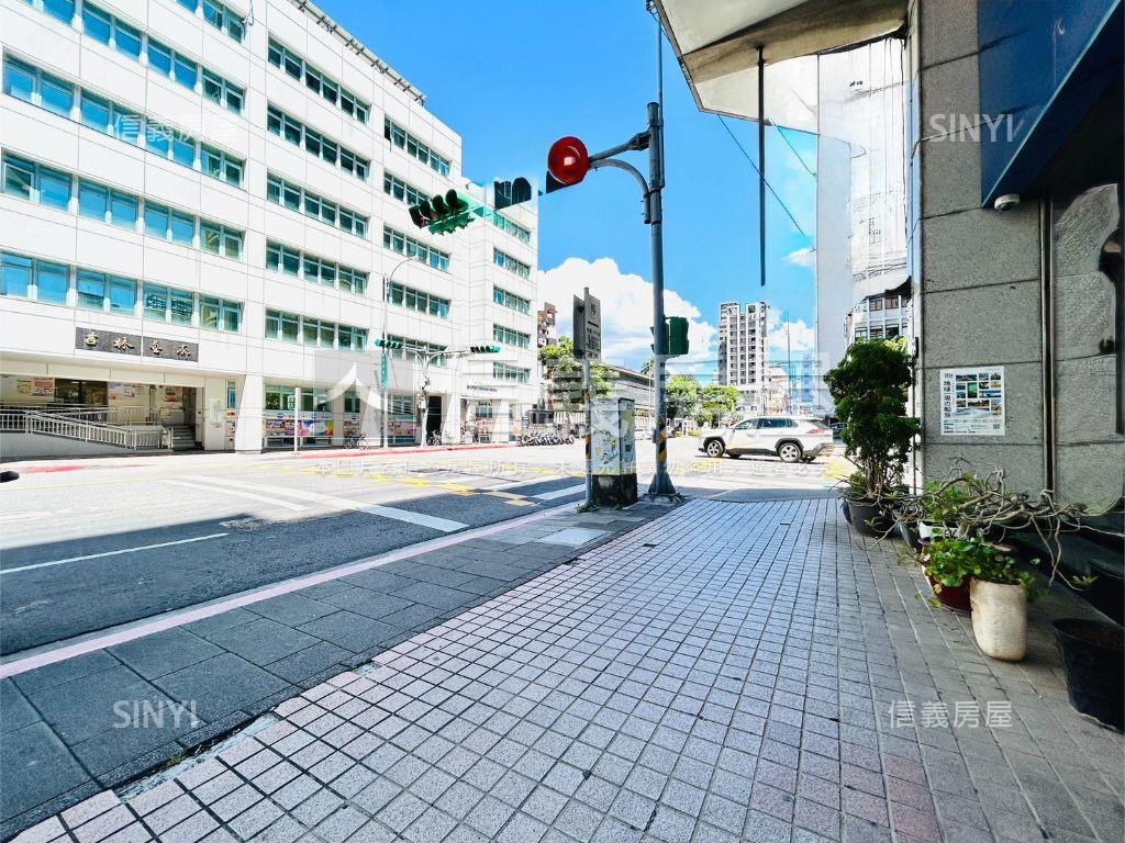 捷運正三角窗傳家金店面房屋室內格局與周邊環境