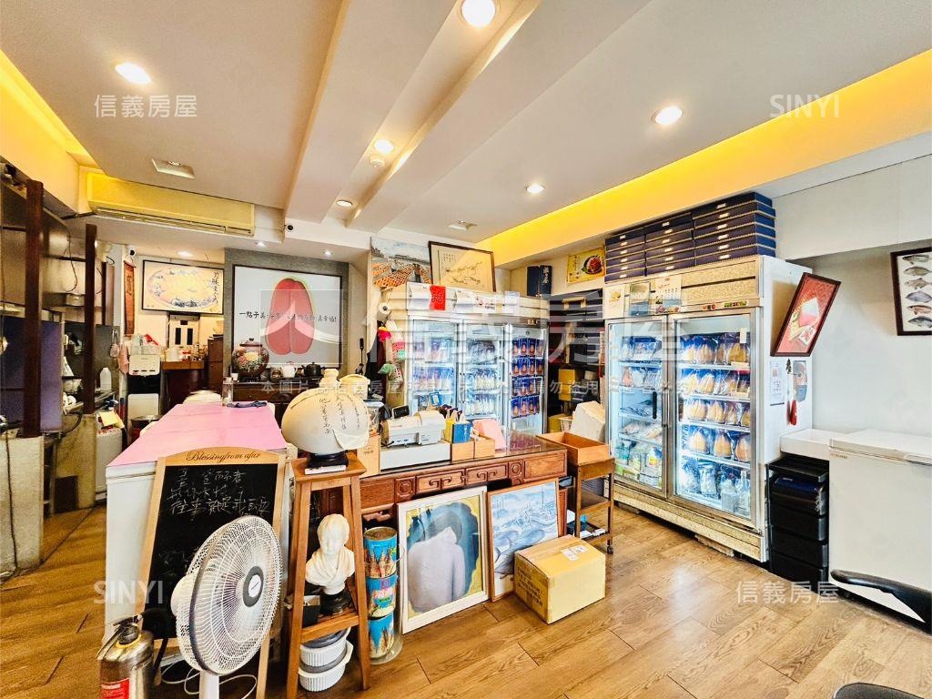 捷運正三角窗傳家金店面房屋室內格局與周邊環境