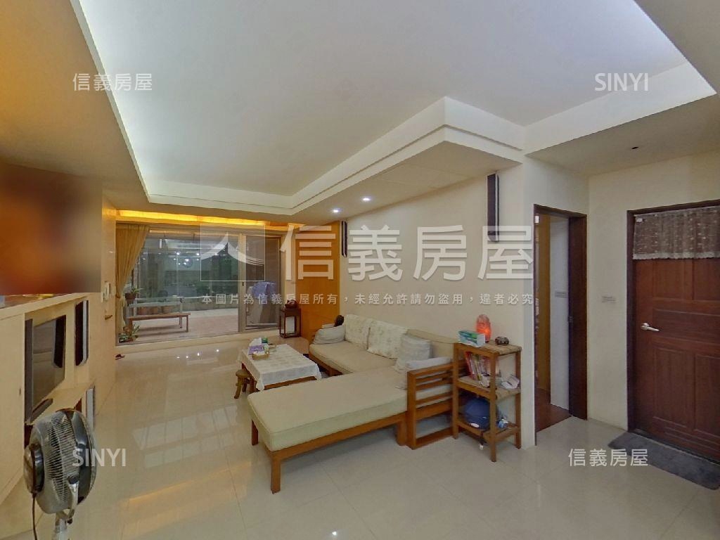 稀有庭院陽明賞一樓房屋室內格局與周邊環境