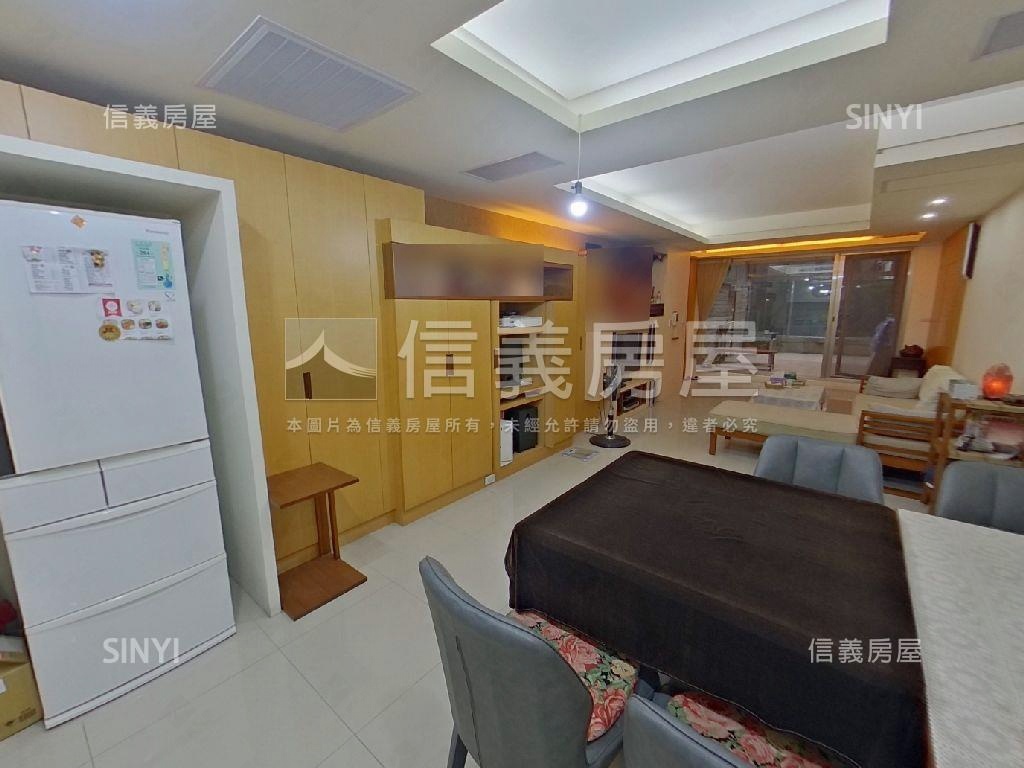 稀有庭院陽明賞一樓房屋室內格局與周邊環境