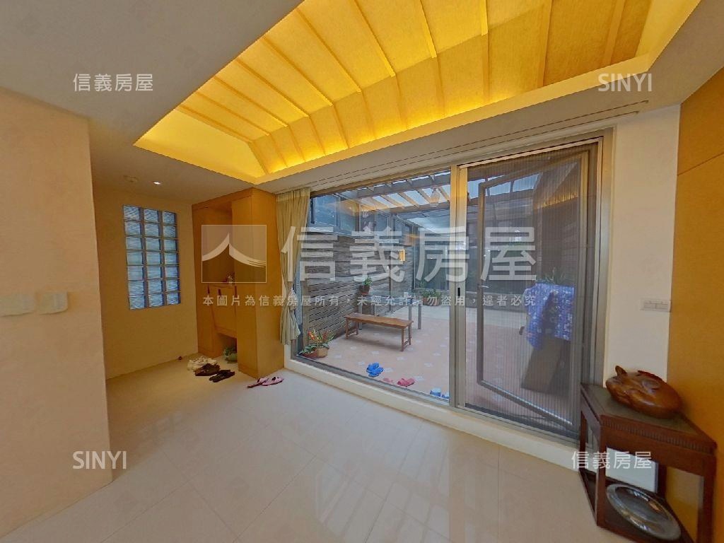 稀有庭院陽明賞一樓房屋室內格局與周邊環境