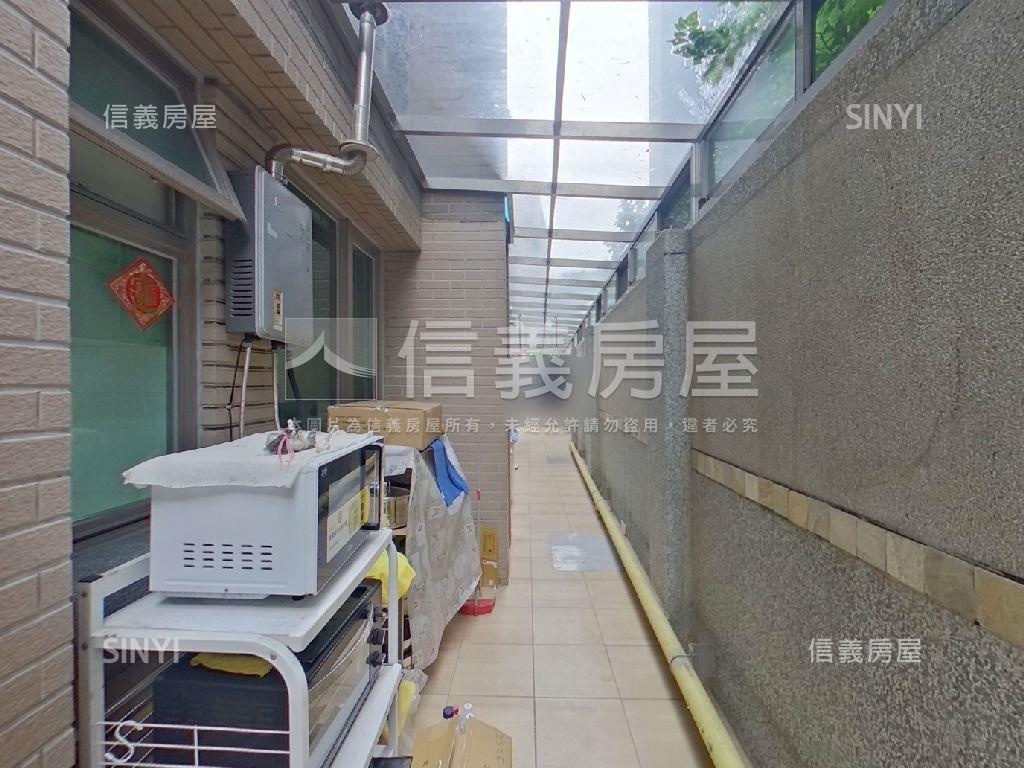 稀有庭院陽明賞一樓房屋室內格局與周邊環境