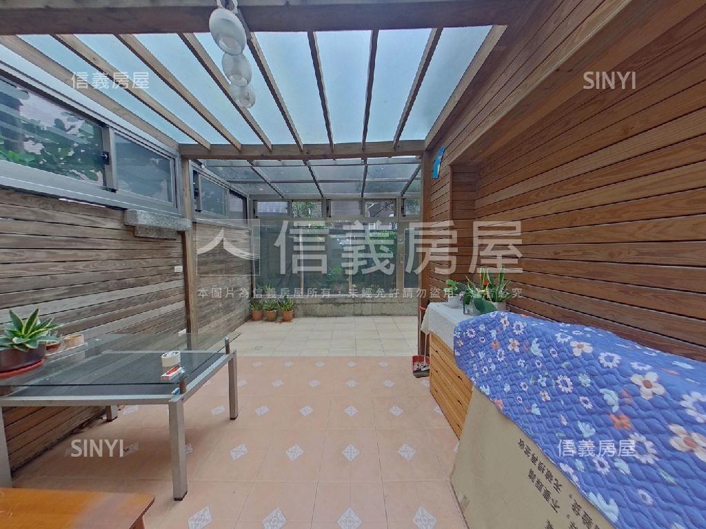 稀有庭院陽明賞一樓房屋室內格局與周邊環境