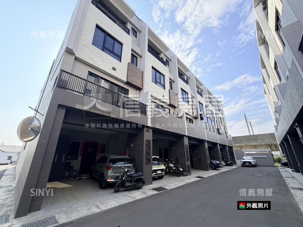 南科萊茵河全新四套雙車墅房屋室內格局與周邊環境