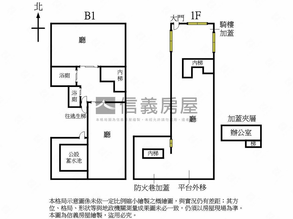 ＄專任師大永康商圈店面＄房屋室內格局與周邊環境