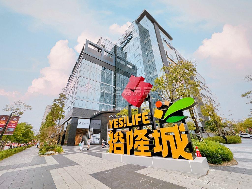 市區方正公寓３樓房屋室內格局與周邊環境