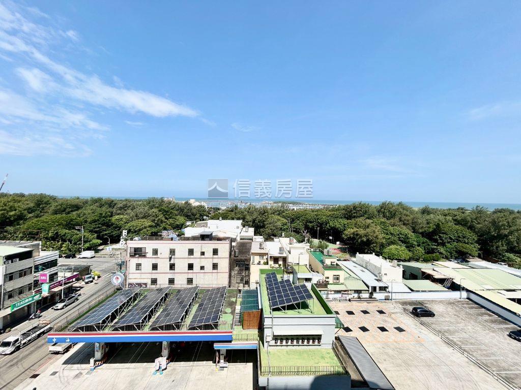 天際海景視野三房房屋室內格局與周邊環境