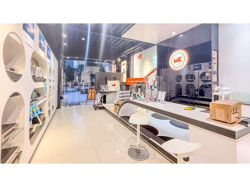 ★中港ＴｈｅＯＮＥ樓店１房屋室內格局與周邊環境