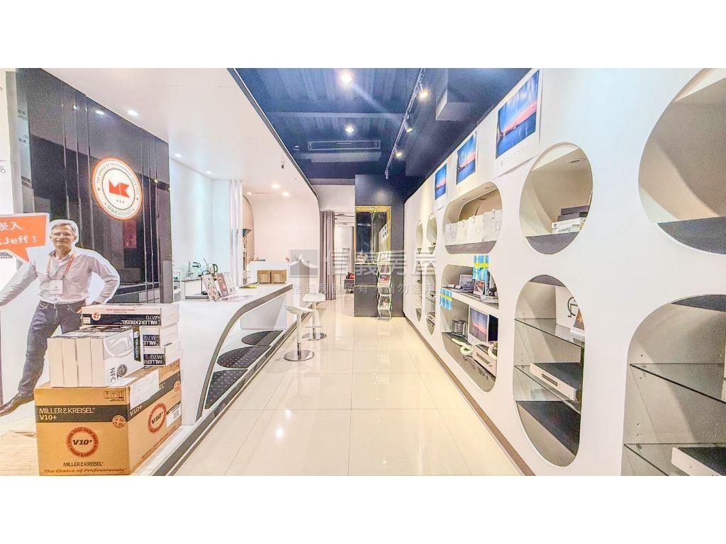 ★中港ＴｈｅＯＮＥ樓店１房屋室內格局與周邊環境