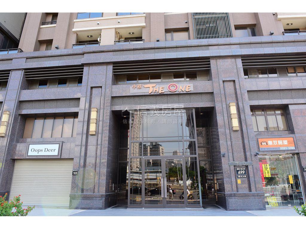 ★中港ＴｈｅＯＮＥ樓店１房屋室內格局與周邊環境