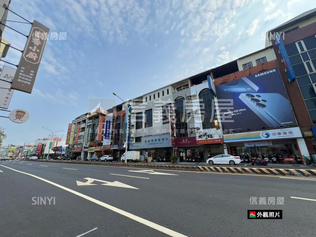 東門路二段面寬雙店面房屋室內格局與周邊環境