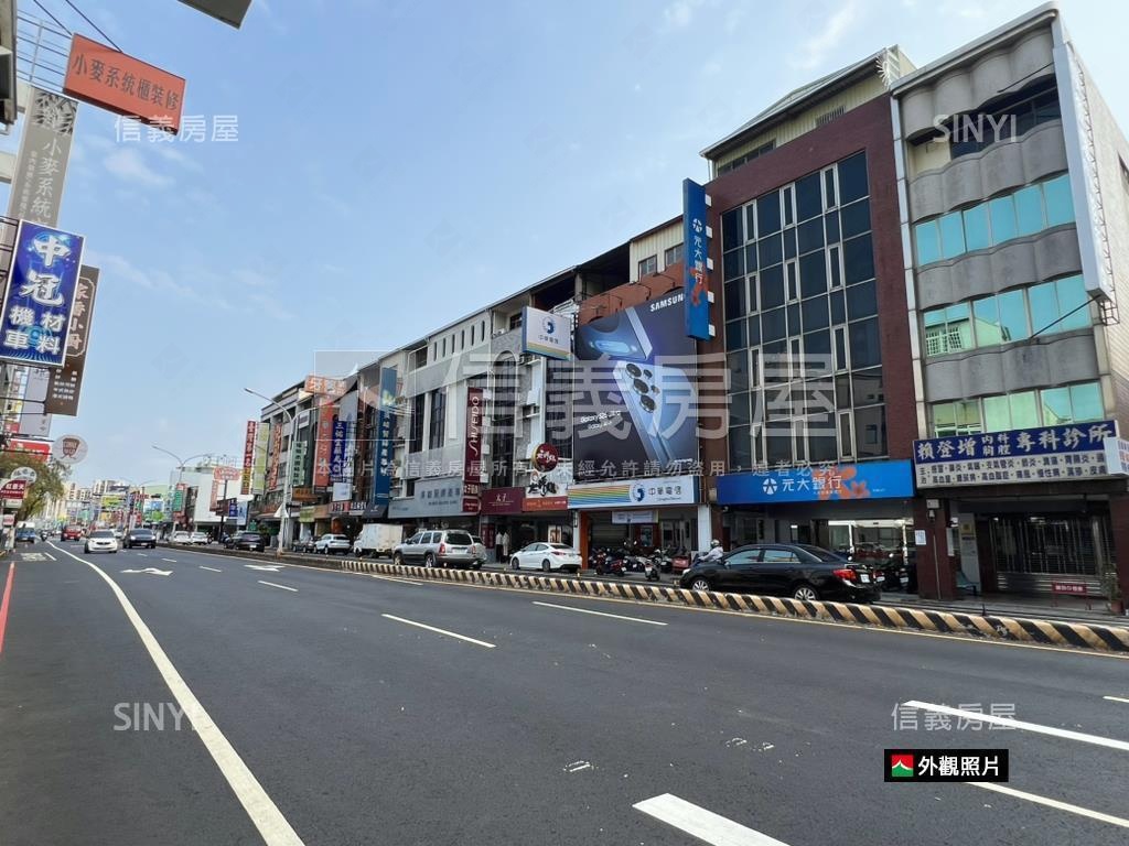東門路二段面寬雙店面房屋室內格局與周邊環境