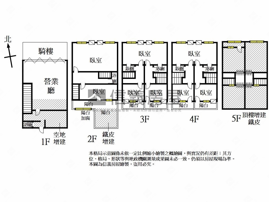 東門路二段面寬雙店面房屋室內格局與周邊環境