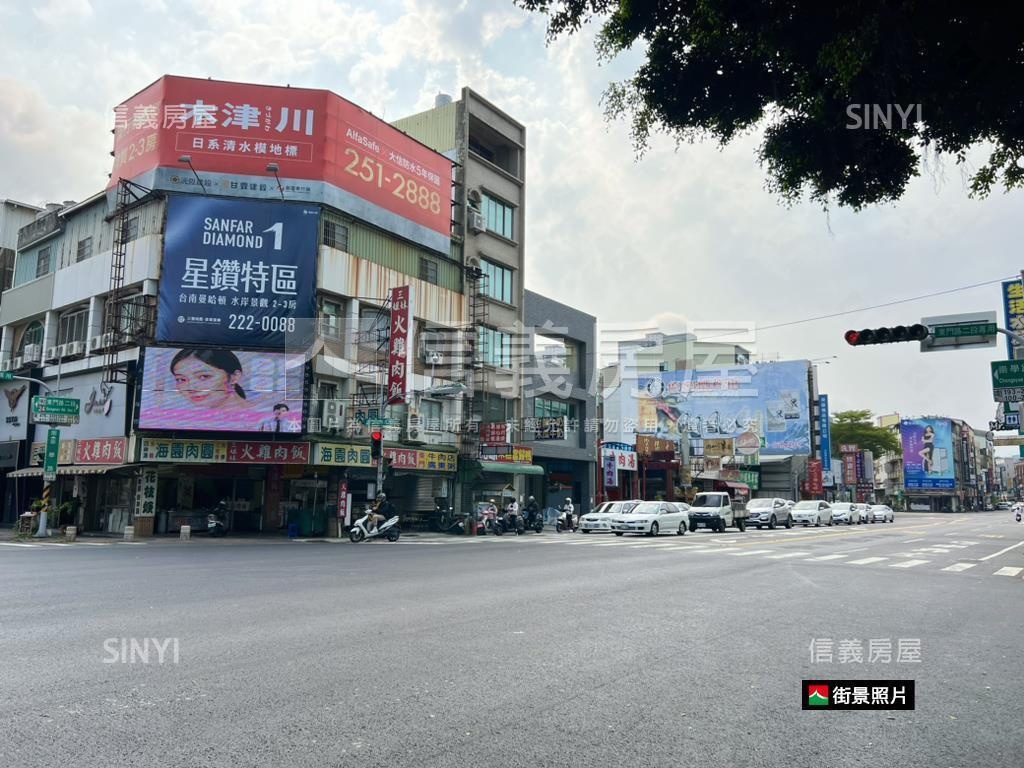 東門路二段面寬雙店面房屋室內格局與周邊環境