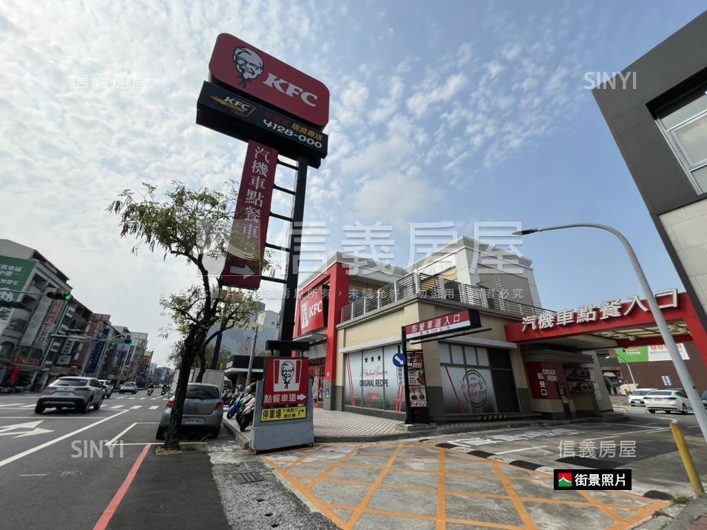 東門路二段面寬雙店面房屋室內格局與周邊環境